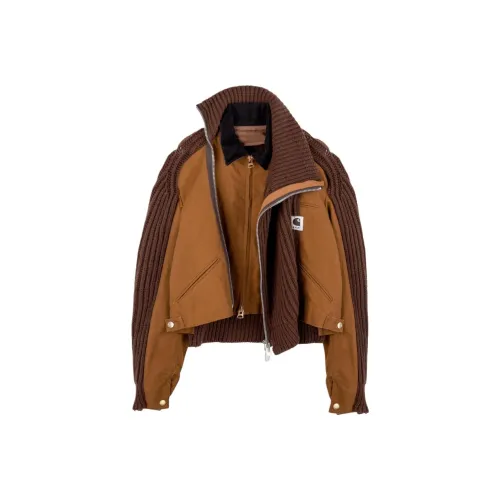 Sacai X Carhartt WIP Carhartt WIP Collaboration FW25 Трикотаж Женский