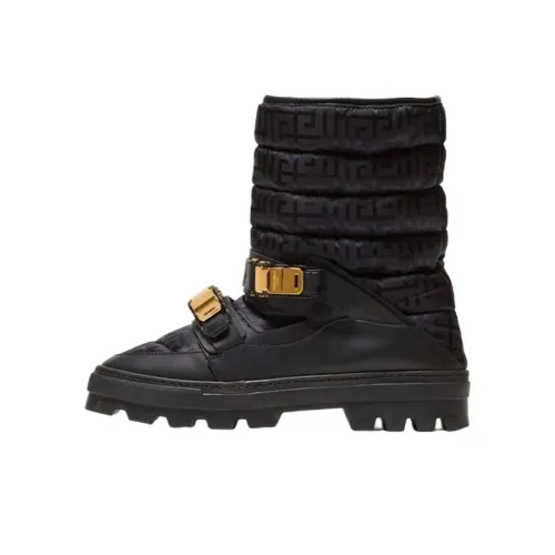 BALMAIN Crew Сноубутсы Женские Черные