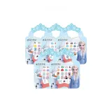 [Коллекция Frozen] Ногтевые стикеры, 5 шт