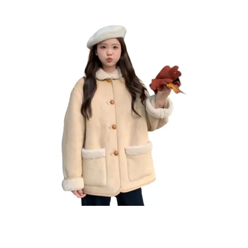 PZHK Хаки Женское Пальто