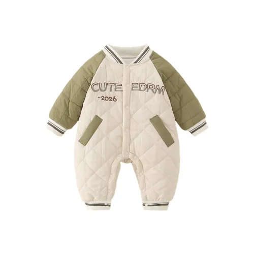 GOYN Экрю Малыш Комбинезоны Ползунки