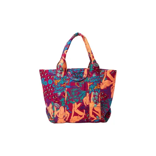 See By Chloe Laetizia Переработанный хлопок Сумка Маленькая Женская Закат Розовый