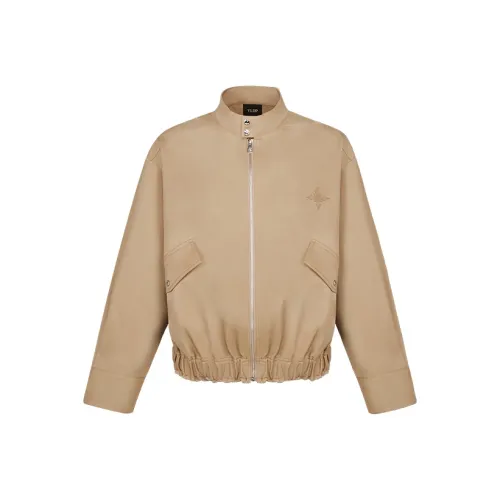 YLDP Хаки Унисекс Куртки