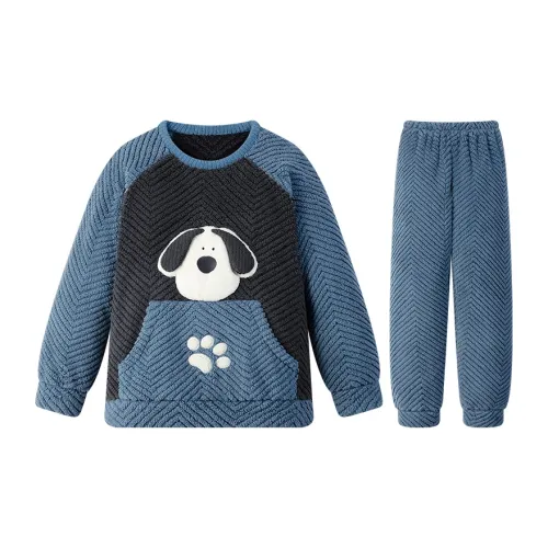 Tini Blue Цвет изображения Мужской Пижамные комплекты