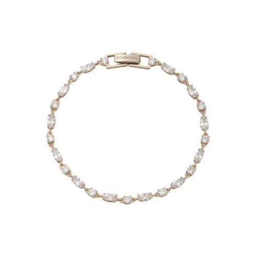 Givenchy Браслеты с кубическим цирконием Женские Золотые