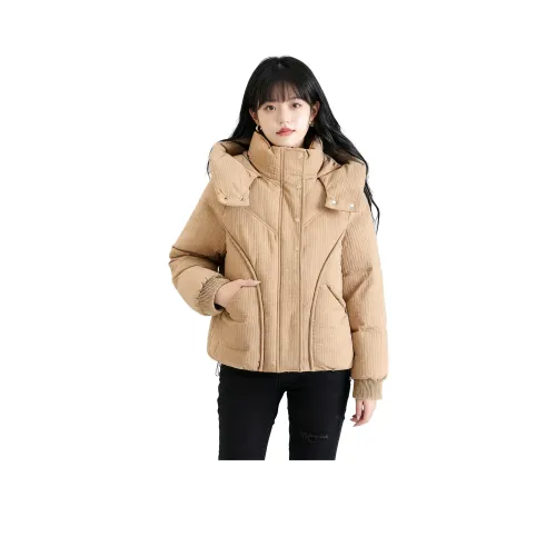 FINDSME GAGA Хлопковый пуховик женский