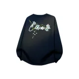 Темно-синий