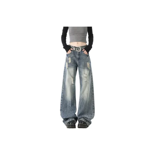 HANDAIWEI Унисекс Джинсы