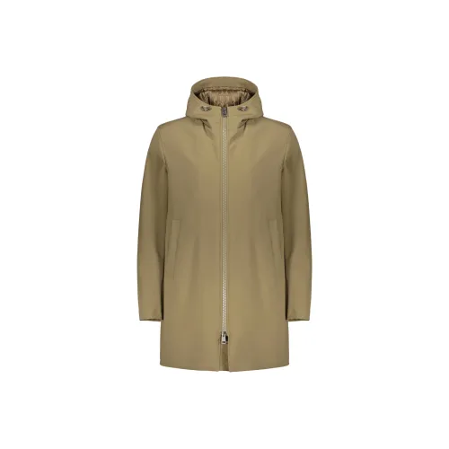 HERNO Хаки Мужские пуховики