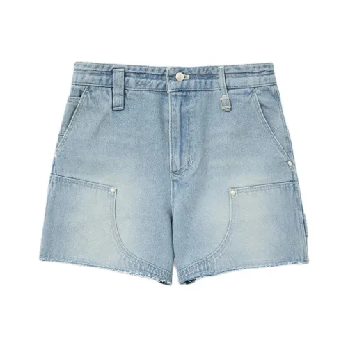 WOOYOUNGMI Синий CARPENTER Джинсовые шорты Джинсовые шорты Женские