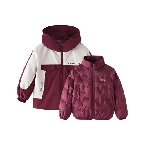 SNOOPY Kids Down Jackets