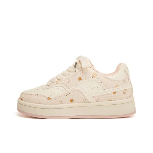 Far Waves Аbrasion Resistant визуально увеличивает рост Низкие Кроссовки для скейтбординга Женские