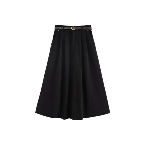 AHDO Женские Повседневные Длинные Юбки