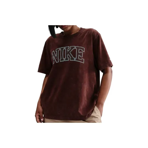 nike Sportswear Classics Рукав с спущенным плечом T-рубашка Женская