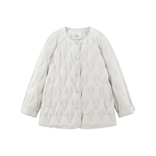 PEACEBIRD Mist Белый Женский Пух