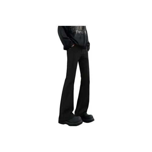 MARK WAFFLE Унисекс Джинсы