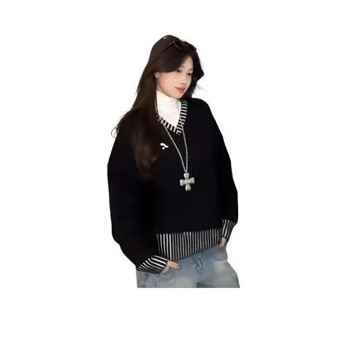 VINMUK Черный Женский Трикотаж