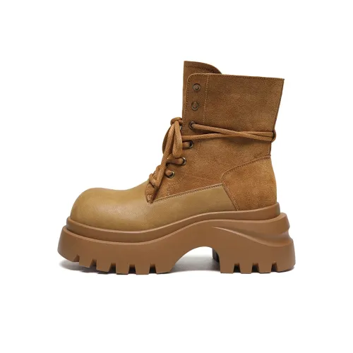 ZHR Колено Высокие сапоги 7 см Женские