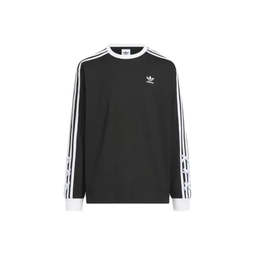 Adidas Originals Черный Белый Детские Футболки