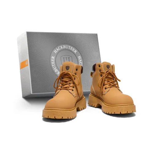 HACKBUTEER Ankle Длина (размер в длину) Мартин Boot Men's Box Включено