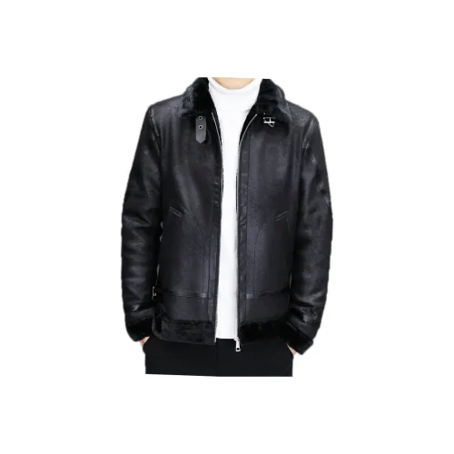 ZHIO Унисекс Кожаные куртки