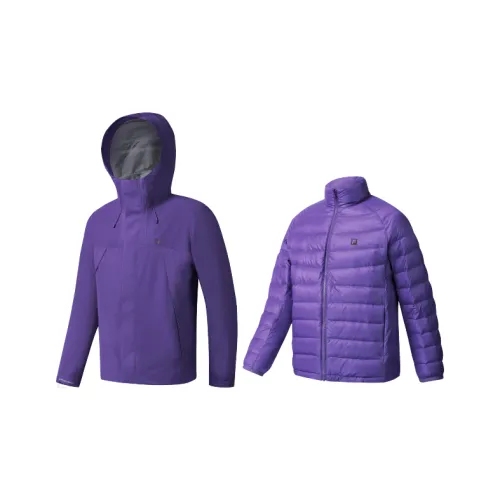 FILA Fitness Series Водонепроницаемый Ветрозащитный Дышащий Устойчивый к истиранию Термическая ветровка Унисекс