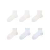 2 White + 2 Beige + 2 Light Blue  
2 Белый + 2 Бежевый + 2 Светло-Синий