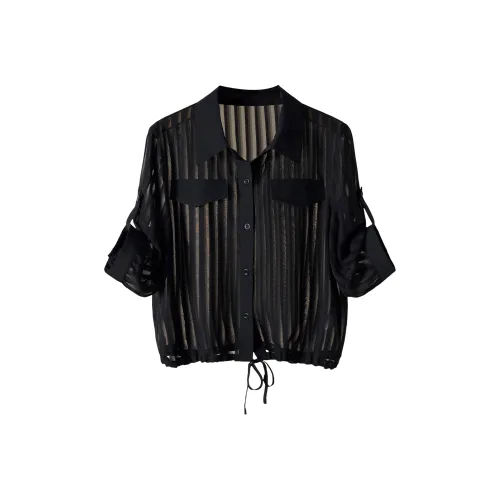 TOUCH Черные Женские Рубашки