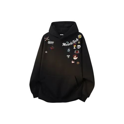 MUSCLETECH Унисекс Свитшоты