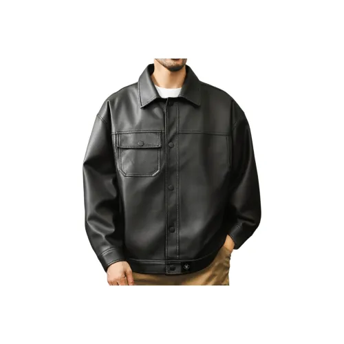 OVERPROTECTION Кожа Куртка Мужская