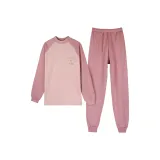 Пятно-сезонный домашний комплект одежды (средний воротник, запасной весенний, розовый)