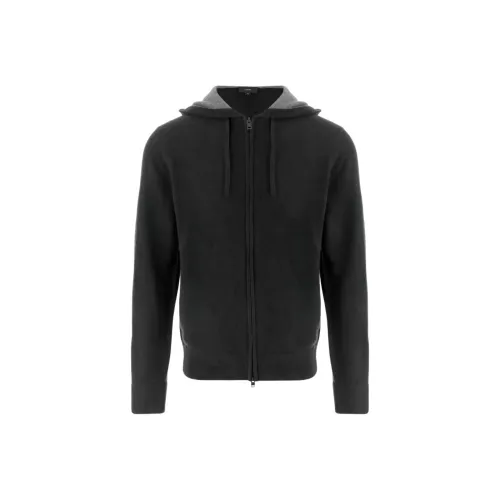 VINCE Черный Мужской Свитшот