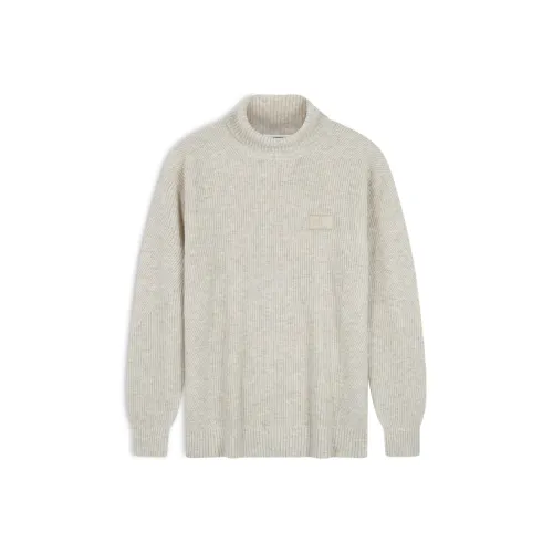 Calvin Klein HE1 Khaki Beige Мужские Свитера