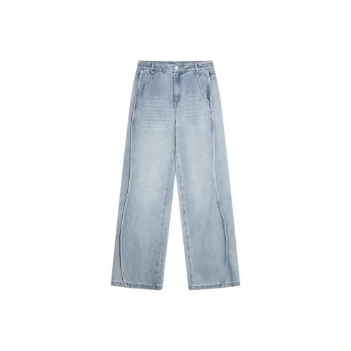 ELLE Джинсовый синий Женские джинсы