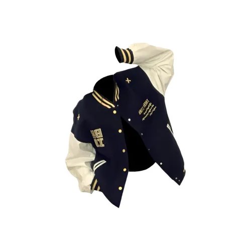 SZSX Бейсбольная куртка пальто унисекс