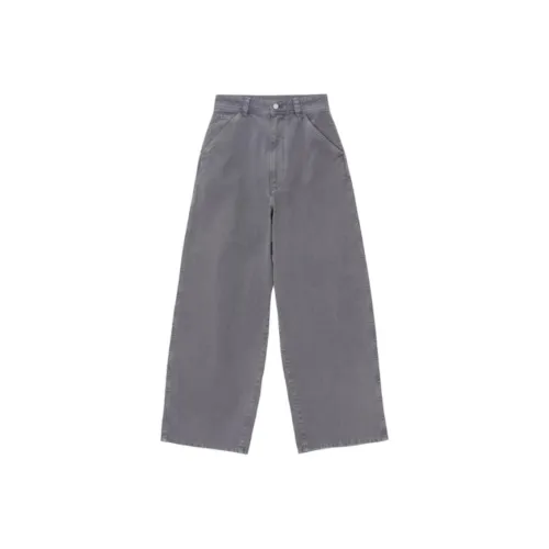 Lemaire Светло-серые Женские Джинсы