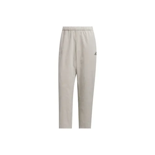 Adidas Повседневные брюки Мужские Металлик Серый