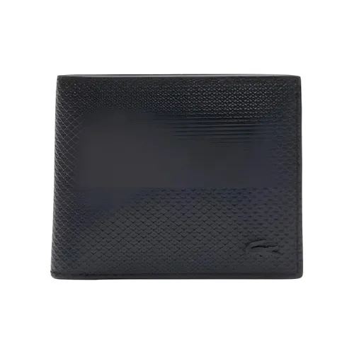 LACOSTE Collaboration Коровья кожа Кошелек Мужской Черный