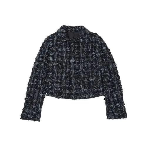 Yohji Yamamoto x DIANJUREN LIANMINGKUAN Человек-бензопила Коллаборация FW25 Ground Y Куртки Пальто Женские