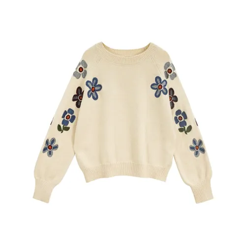 RED DRAGONFLY Абрикос Женские Свитера