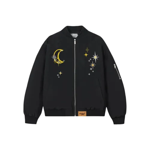 UPWARD LAB Черный Унисекс Куртки