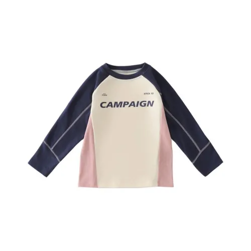 Brilliant Свитшот Осенний Зимний Белый Детский