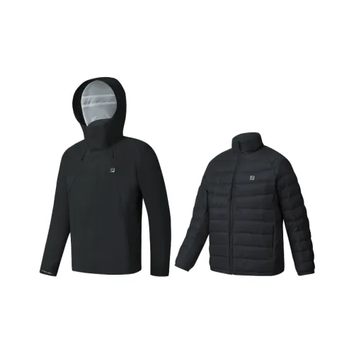 FILA Fitness Series Водонепроницаемый Ветрозащитный Дышащий Устойчивый к истиранию Термическая ветровка Унисекс