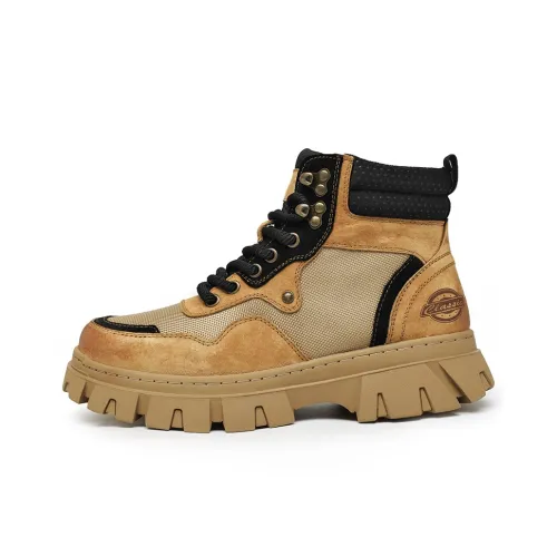 KLAOSD Ankle Boot Martin Мужской 2 цвета