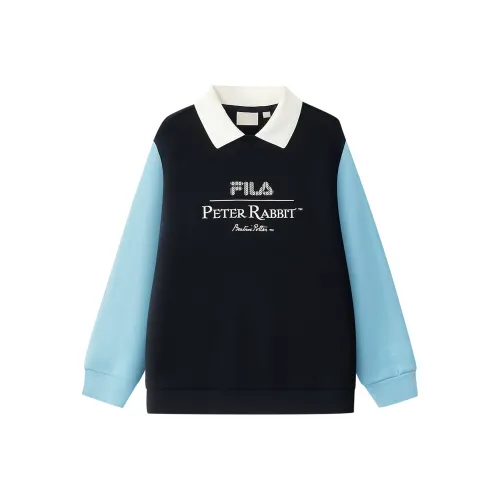 FILA KIDS x BIDETU LIANMINGKUAN Свитшот Детский