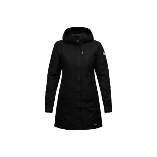 Fjallraven Черные Женские Парки