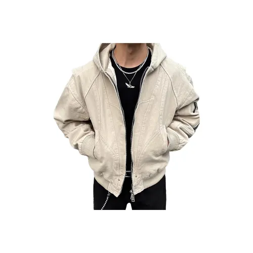 BEAR UNION Хаки Унисекс Куртки