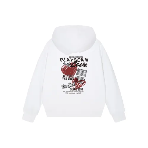 PLAY SCAN Унисекс Свитшоты