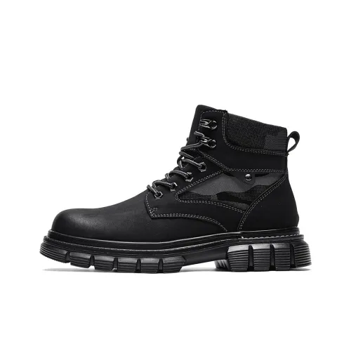 KLAOSD Ankle Boot Martin Мужской Трехцветный