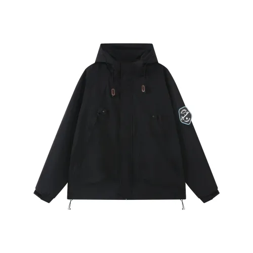 GAVK Черный Унисекс Куртки